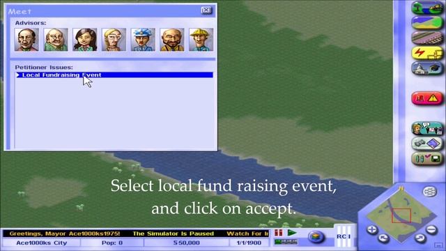 Simcity 3000 Money Cheat смотреть онлайн