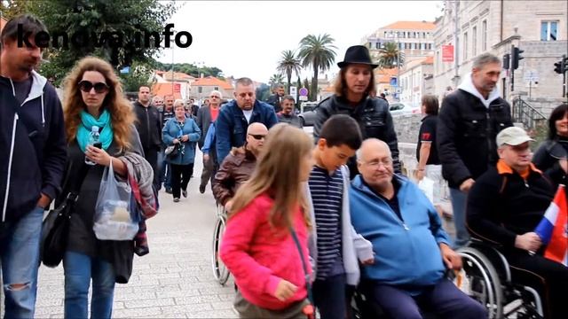 Branitelji Dubrovnika skupom i molitvom dali podršku braniteljima u Zagrebu смотреть онлайн