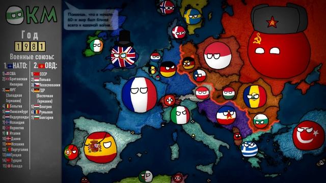 Альтернативное прошлое Мира с 1980 года (Пилотная серия). Маппинг в стиле Кантриболз. смотреть онлайн