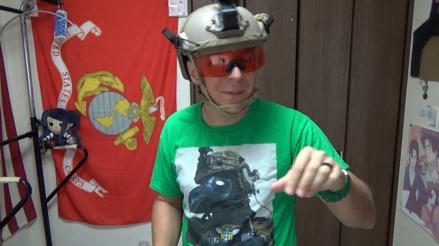 Ops Core Step In Visor: GSK (Temporary) Review смотреть онлайн