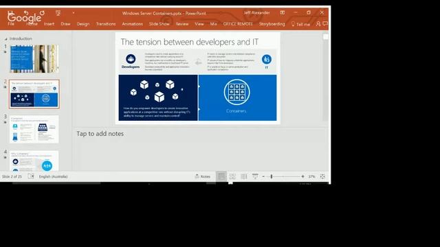 Azure Sydney UG August 2016 Meetup - Containers! смотреть онлайн