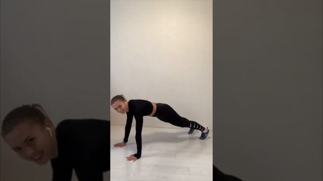 Утренняя тренировка дома / Вероника Арсланова / Fitness Land Уфа