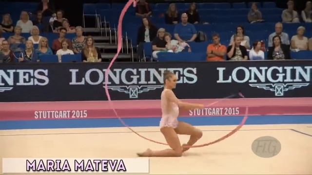 ТОП-10 ЛУЧШИХ УПРАЖНЕНИЯ С ЛЕНТОЙ смотреть онлайн