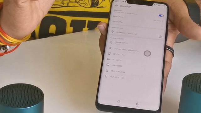 How to connect stereo pair Huawei mini speakers CM510.... смотреть онлайн