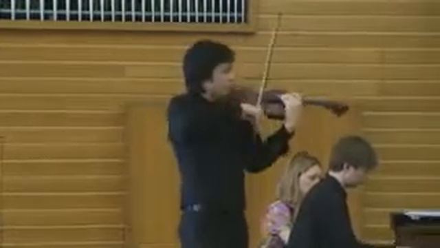 Alexander Velikanov - Violin. Ravel. Tzigane.