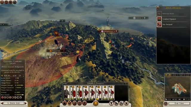 Let's Play Rome 2: D.E.I Mod (Part 1) смотреть онлайн