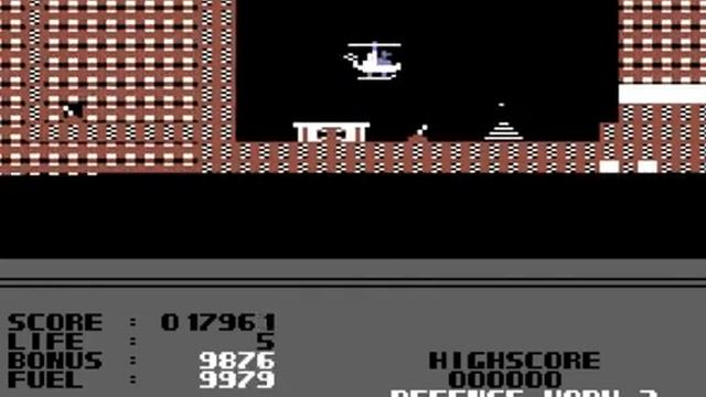 Mega Zone (beginner mode) (Commodore 64) смотреть онлайн