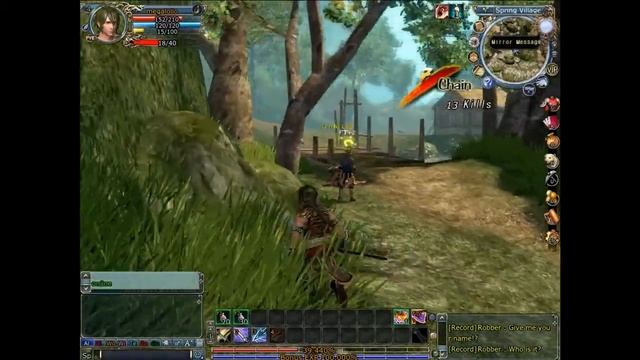 Scarlet Legacy - Warrior Gameplay HD смотреть онлайн