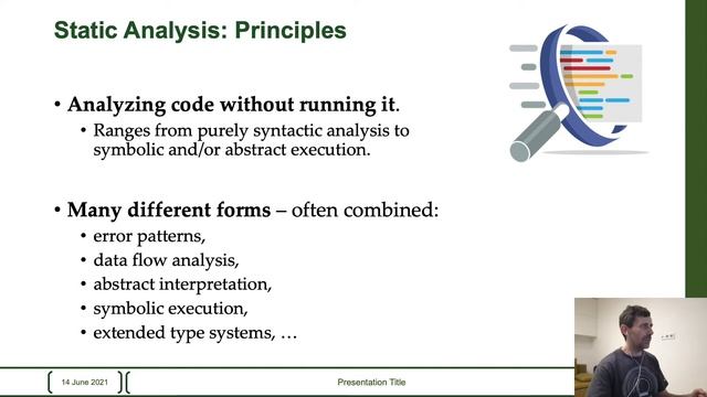 Static Analysis смотреть онлайн