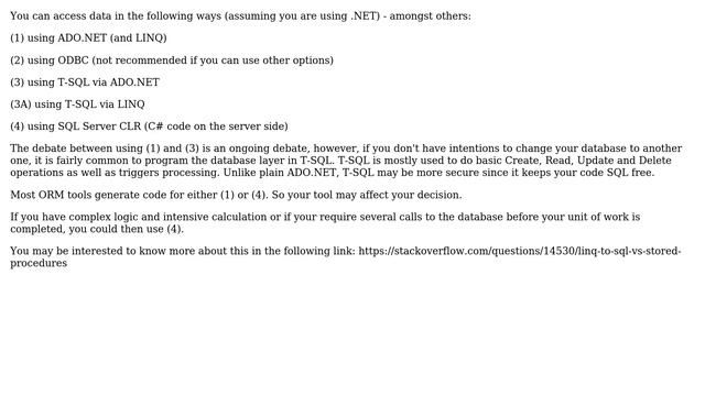 Software Engineering: Using TSQL for the first time some basic instructions (4 Solutions!!) смотреть онлайн