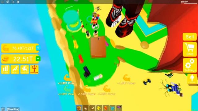 КУПИЛ 8 СТАДИЮ И СТАЛ ТОП КАЧКОМ! Lifting Simulator Качки Роблокс Roblox смотреть онлайн