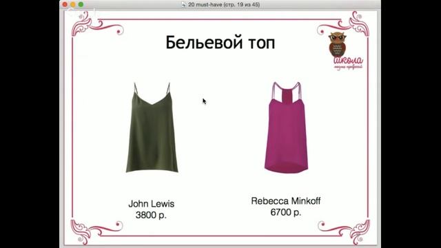 20 must-haves осени 2016 смотреть онлайн
