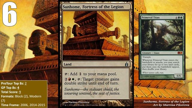 MTG Top 10: Double Strike | Magic: the Gathering | Episode 67 смотреть онлайн