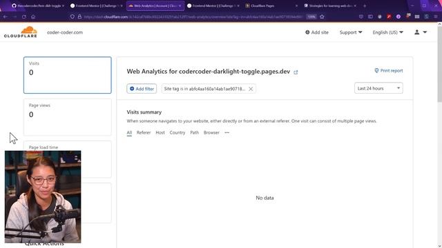 Deploy your website for free with Cloudflare Pages and GitHub! смотреть онлайн