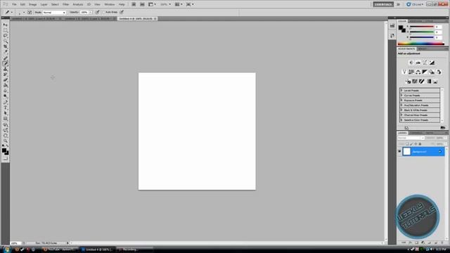 Photoshop Tutorial: Scan/Diagonal Lines смотреть онлайн