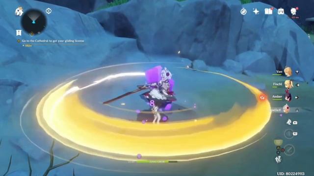 How To Break The Purple Crystals (Electro Crystals) | Genshin Impact смотреть онлайн