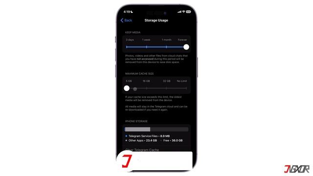 How To Clear Telegram Storage In IPhone! [2023]