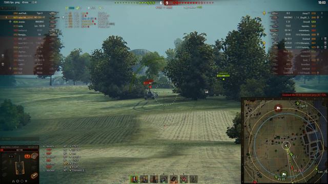 ► World of Tanks - Epic Games: WZ-120-1G FT [13 frags, 4804 dmg] смотреть онлайн