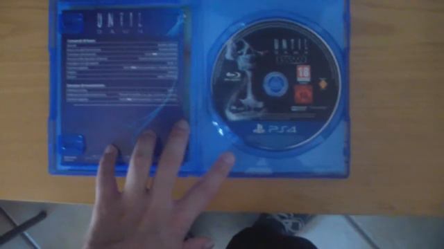 Unboxing Until Dawn Extended Edition - PS4