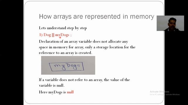java 36 | Arrays as objects in java | Array of References of any object смотреть онлайн