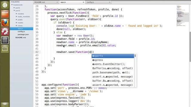 How to Node for Startups - Part 3 смотреть онлайн