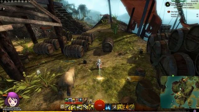 Guild Wars 2 - Bloodtide Coast Insight: Bloody Bill's Base смотреть онлайн