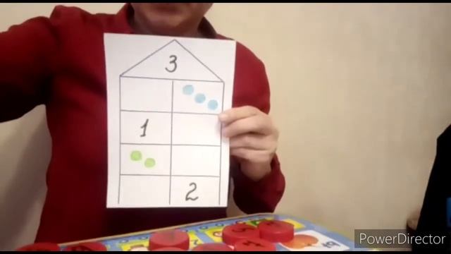 Дидактическая игра "Математические крышечки" от воспитателя Осадчук Юлии Григорьевны смотреть онлайн