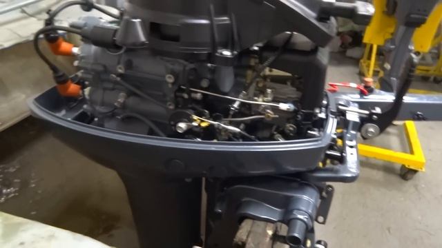 Ямаха 9 9 G новая тест и проверка смотреть онлайн
