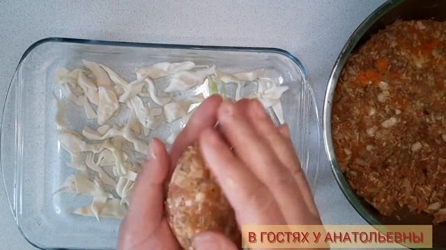 Ленивый голубцы без риса в духовке. Вкусно и просто, без заморочек. смотреть онлайн