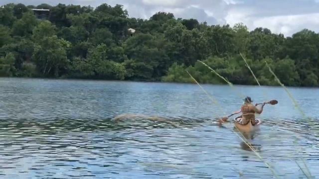 Building the 15 foot Hiawatha...finally смотреть онлайн