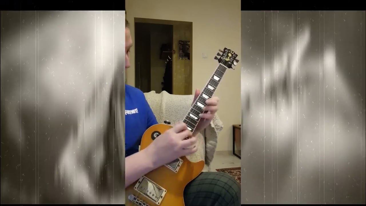 Michael Schenker - Save Yourself / guitar solo смотреть онлайн