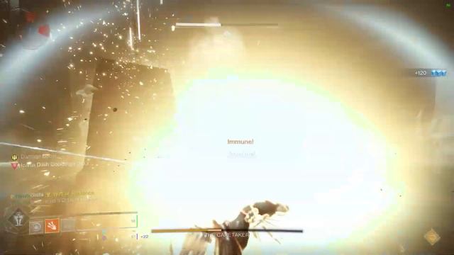 Solo Caretaker (Destiny 2 Season of the Seraph) смотреть онлайн