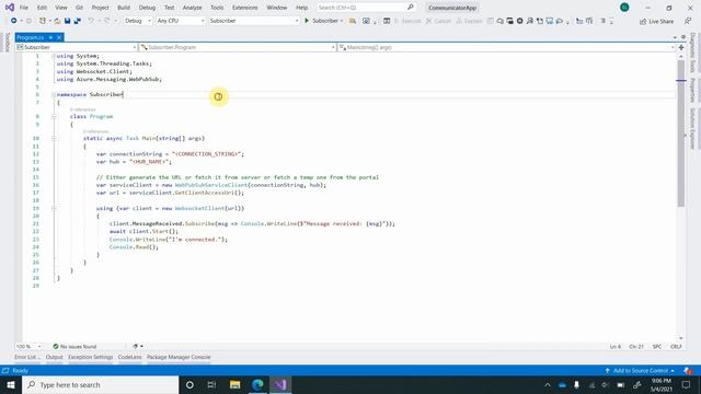 Chat Application using Azure Web PubSub Service (Preview) смотреть онлайн