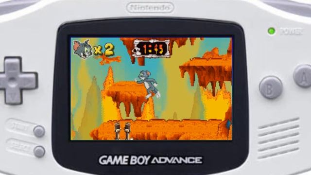 Tom and Jerry - Infurnal Escape Game Boy Advance смотреть онлайн
