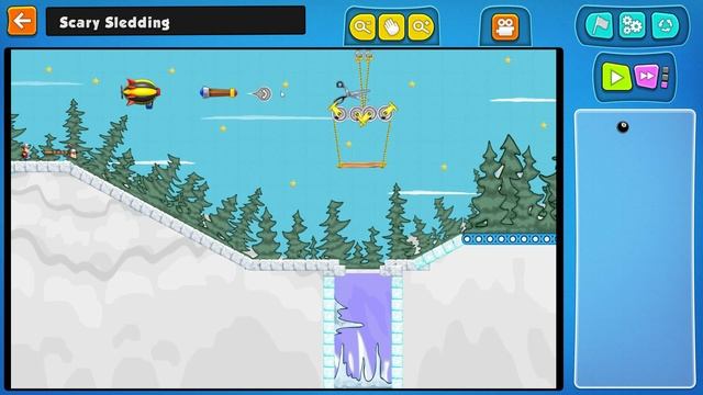 【Puzzle Game】Let's Play Contraption Maker #23 смотреть онлайн