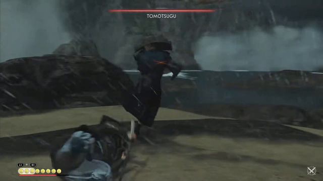 The Duel Of Crashing Waves (Six Blades Of Kojiro) - Ghost Of Tsushima