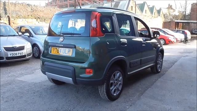 Fiat Panda 1.3 Multijet 4X4 5dr U18846 смотреть онлайн