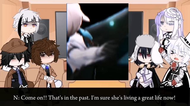 BSD React To Archons {Furina🌊💙} 2/5-bsd X Genshin Impact