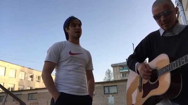 FAPBOY - уличная акустика (при участии Бодуна) смотреть онлайн