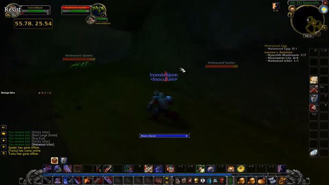 Webwood Egg WoW Classic Quest смотреть онлайн