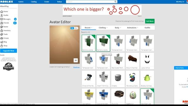 КАК СТАТЬ ЗЕЛЕНЫМ ЧЕЛОВЕЧКОМ В РОБЛОКС ??? | ROBLOX ПО РУССКИ | | Роблоксер Альберт смотреть онлайн