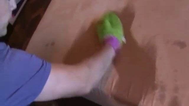 Чистка дивана варежкой TWIST компании GreenWay. +7-922-123-7152 смотреть онлайн