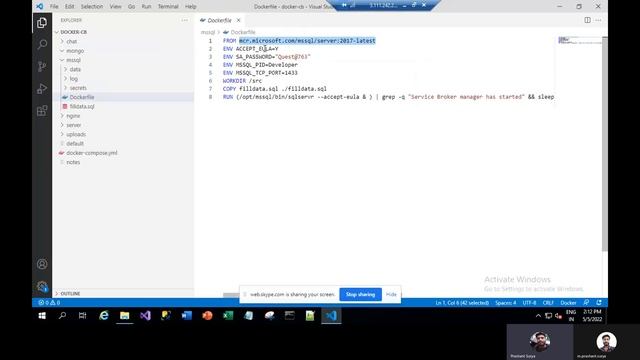 Deploying an ASP.NET Core app & MSSQL with Docker on Linux VPS | Part 1 смотреть онлайн