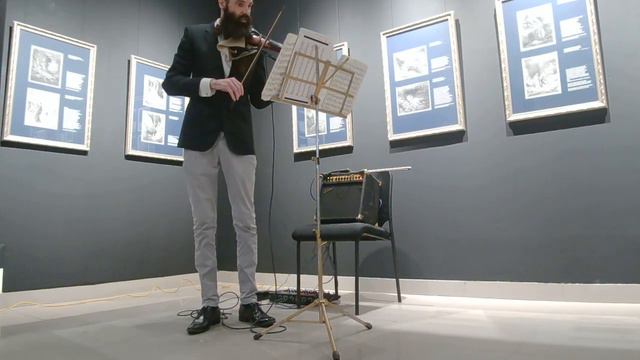 Bach Ciaccona Partita 2 For Violin Solo Kosta T Бах Чакона скрипка электро  230323