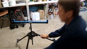 стойка тренога для ФИДЕРА своими руками.