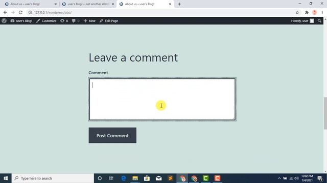 How To Enable And Disable Comments In WordPress || Comments Tutorial In WordPress || #12 смотреть онлайн