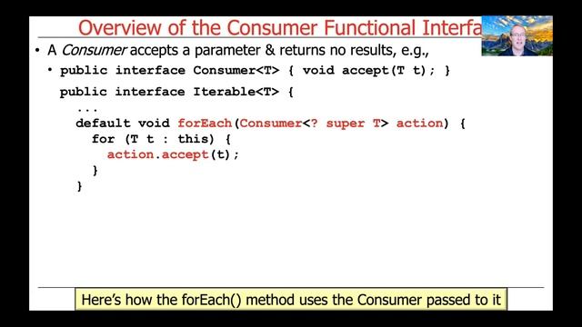 The Java Consumer Functional Interface смотреть онлайн