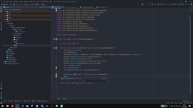 Dein EIGENER Discord Bot - Slash Commands смотреть онлайн