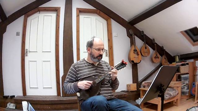 Ookpik Waltz (F. Rodgers), mandolin mandocello tenor guitar смотреть онлайн