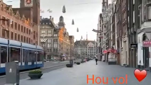 Красивая голландская песня о карантине смотреть онлайн